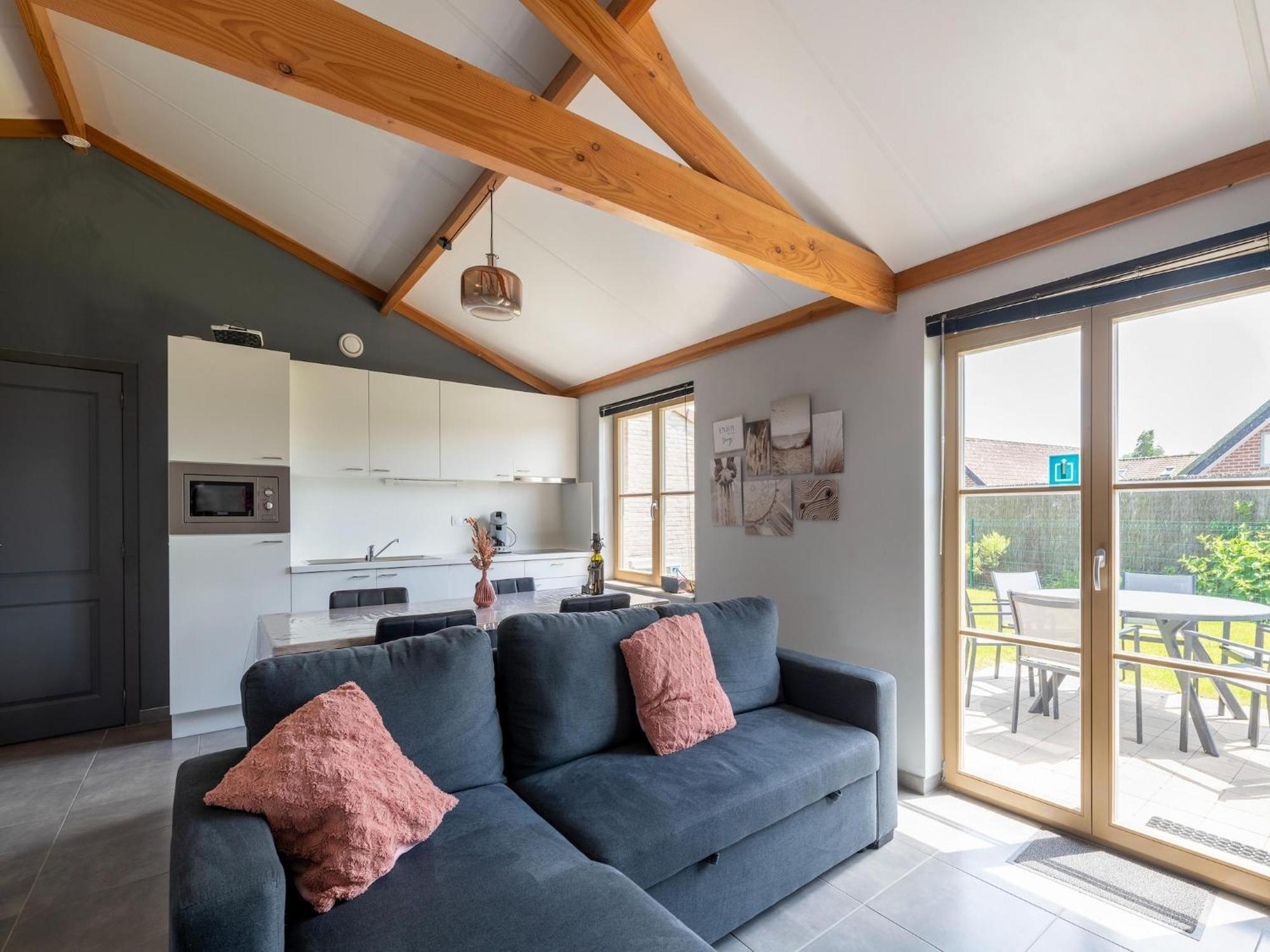 Stylish Polder House In A Quiet Location Holiday home