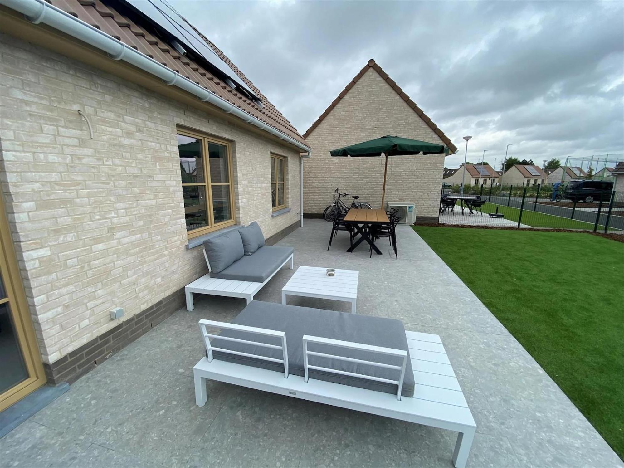 Stylish Polder House In A Quiet Location Koksijde
