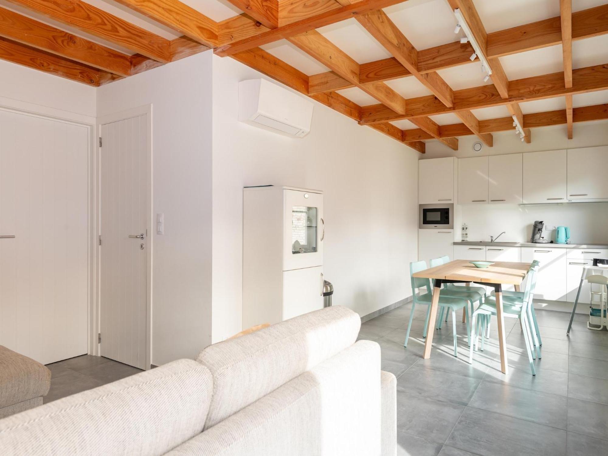 Stylish Polder House In A Quiet Location * Koksijde
