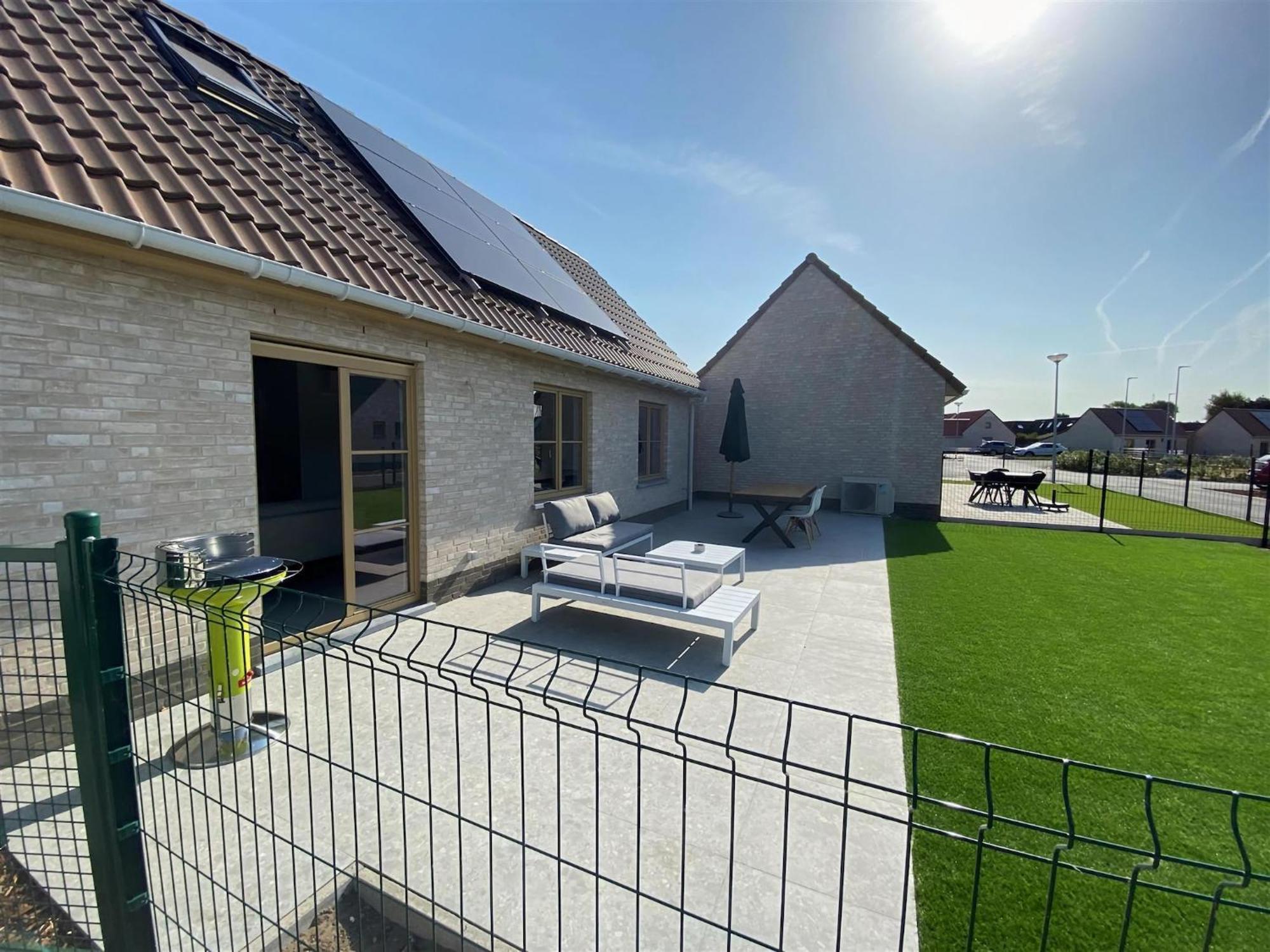 Stylish Polder House In A Quiet Location Koksijde